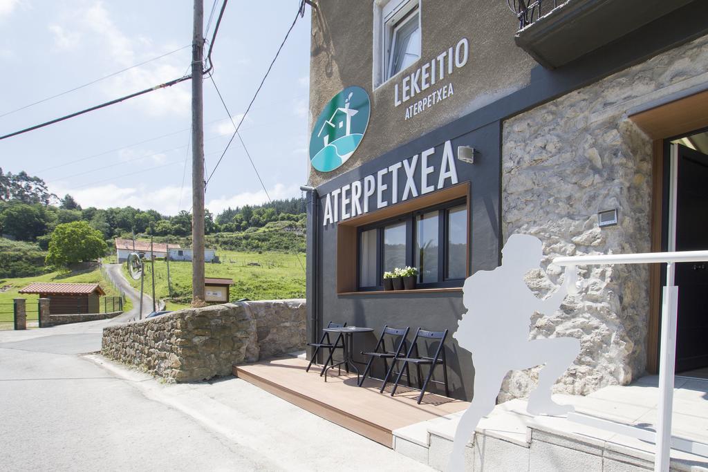 Lekeitio Aterpetxea Hostel Exterior photo