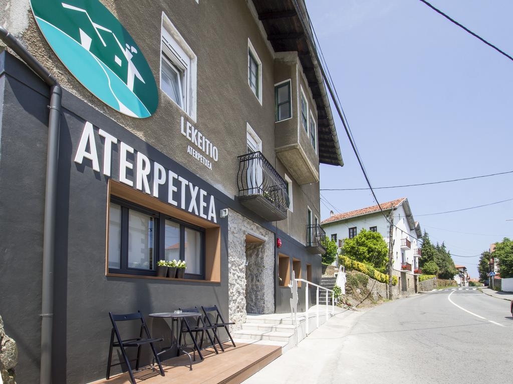 Lekeitio Aterpetxea Hostel Exterior photo